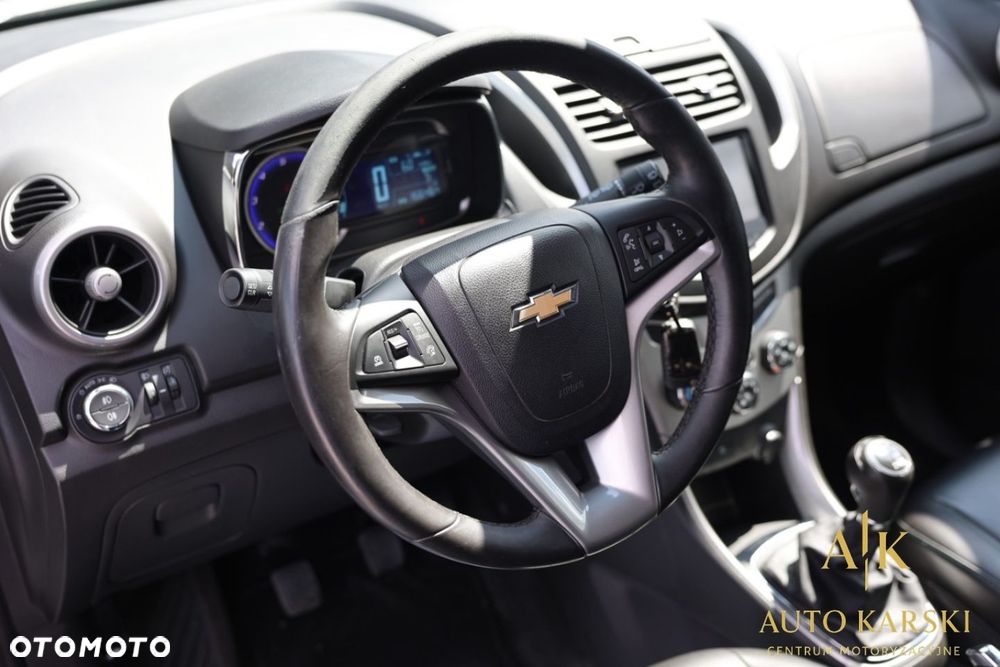 Chevrolet Trax - 20