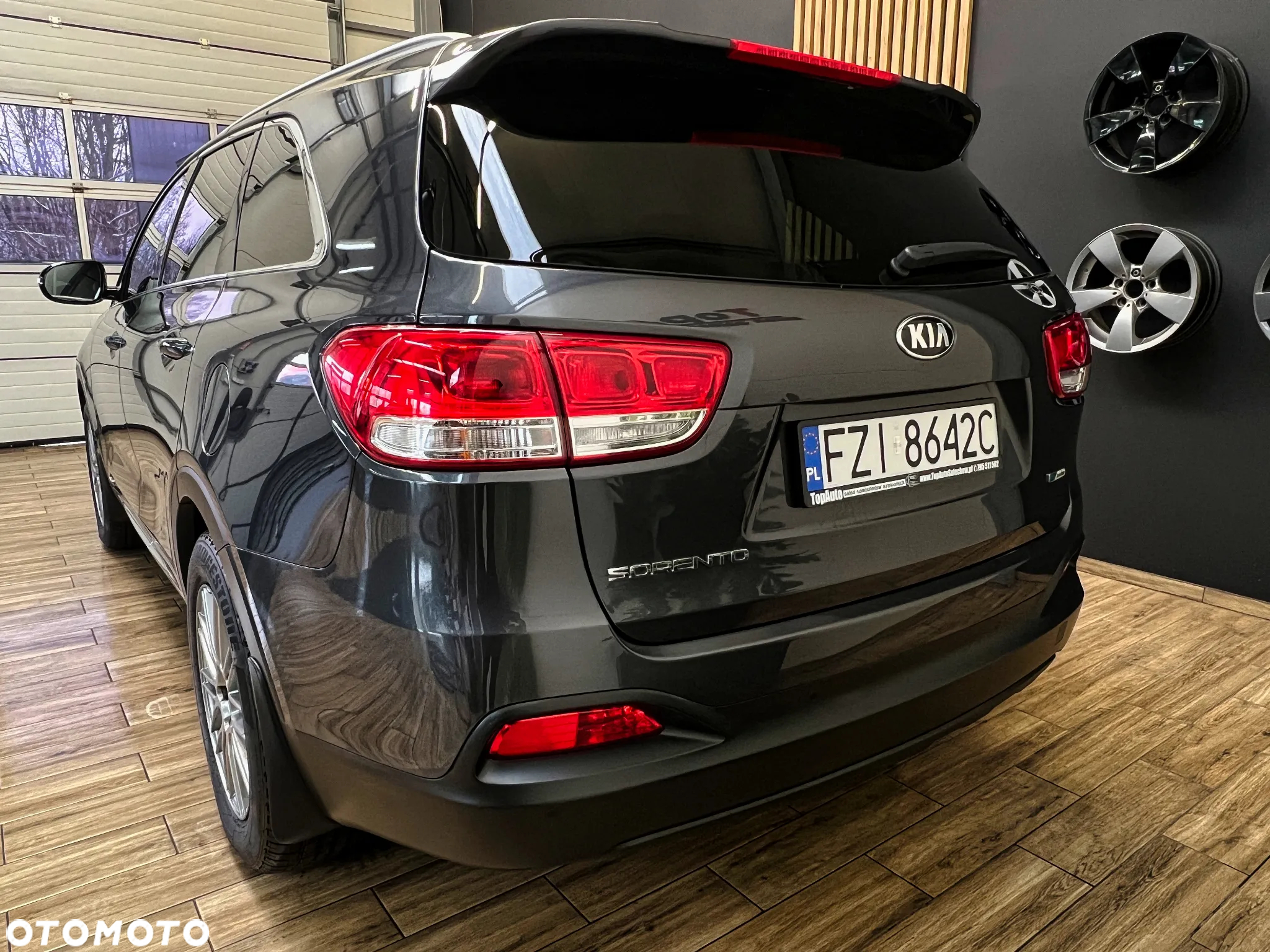 Kia Sorento 2.2 CRDi AWD Vision - 9