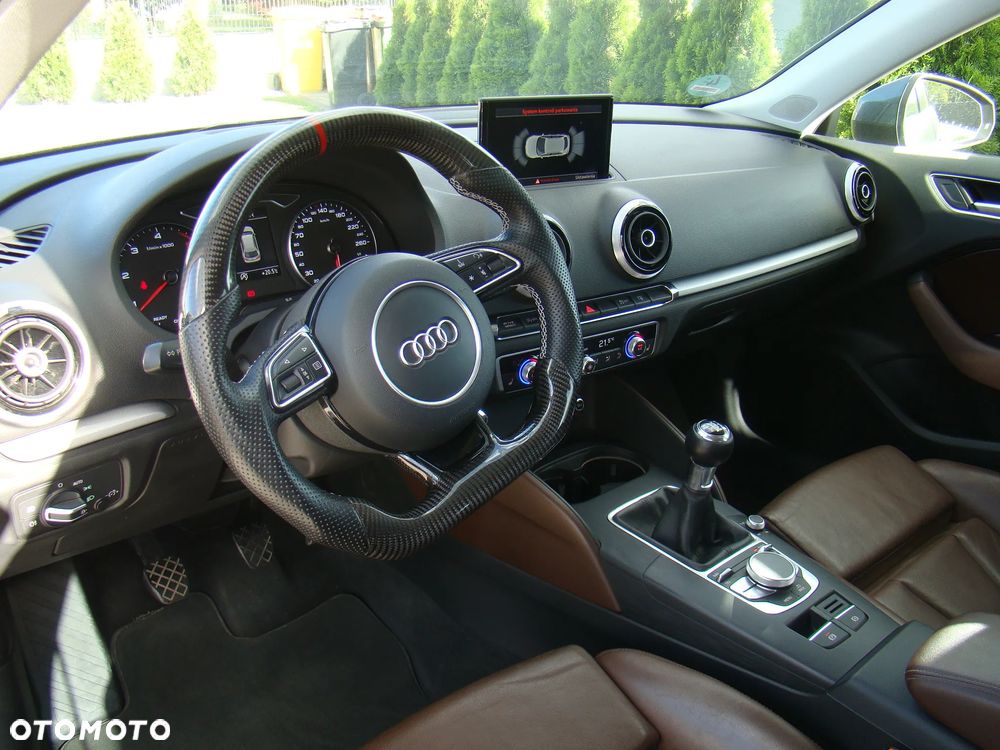 Audi A3 Sportback 2.0 TDI (clean diesel) S line Sportpaket - 25