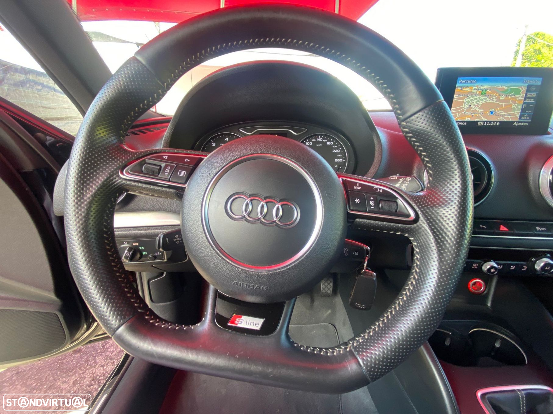 Audi A3 Sportback 2.0 TDI S-line - 12