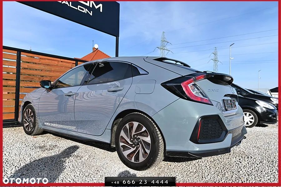 Honda Civic 1.0 i-VTEC Turbo CVT Executive Premium - 9