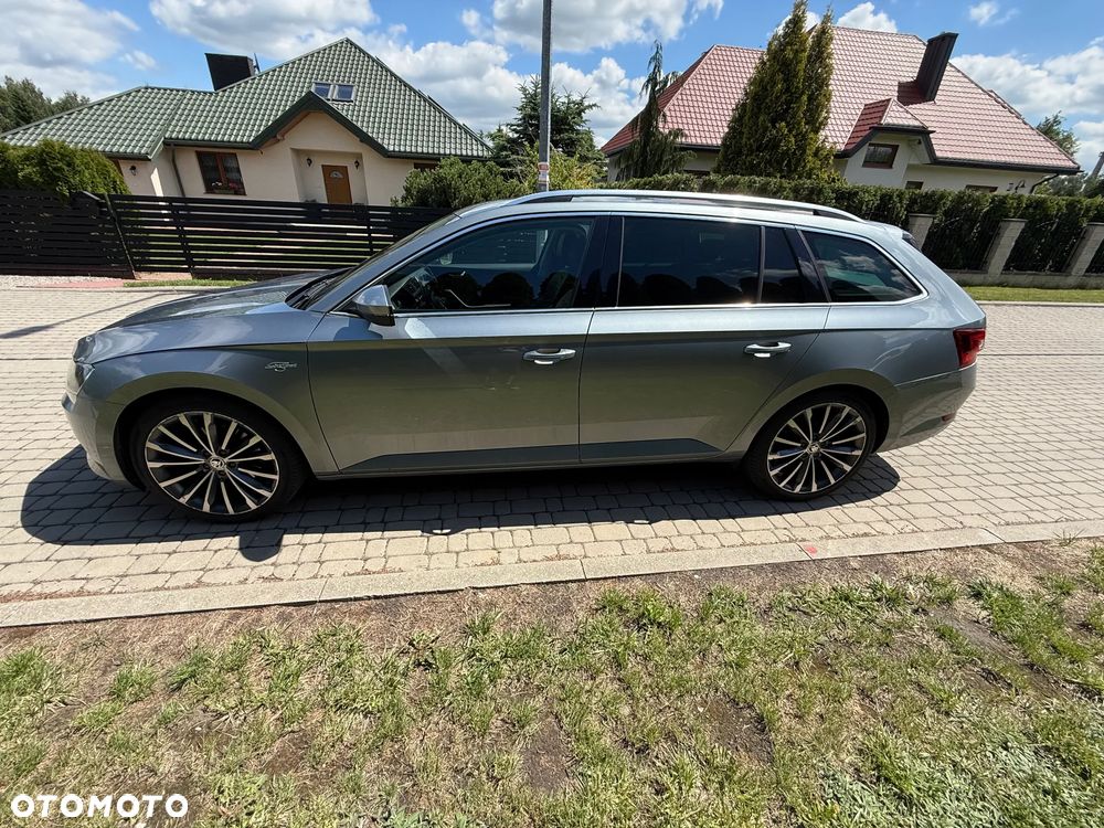Skoda Superb 2.0 TDI SCR 4x4 L&K DSG - 13