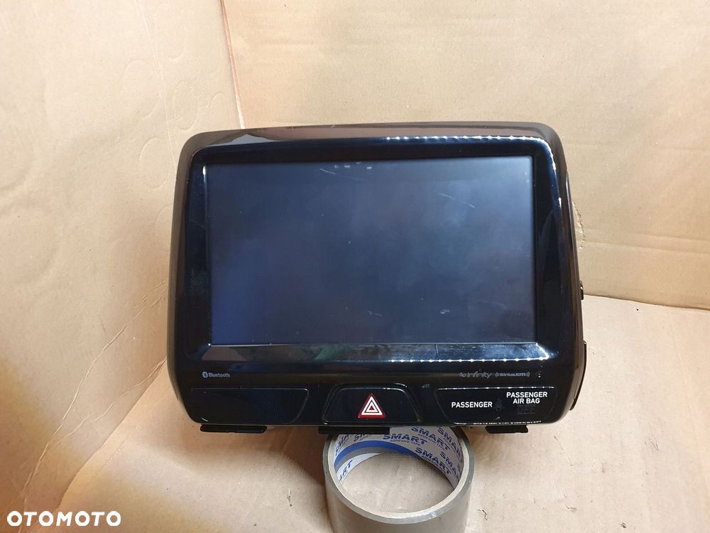 RADIO NAWIGACJA NAVI WYŚWIETLACZ HYUNDAI VELOSTER N II 2018- 96170-k9510mpp - 1