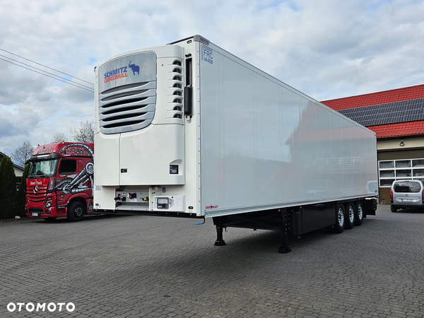 Schmitz Cargobull CHŁODNIA DOPPELSTOCK! OŚ PODN.4-Rygle.P.NOWA!