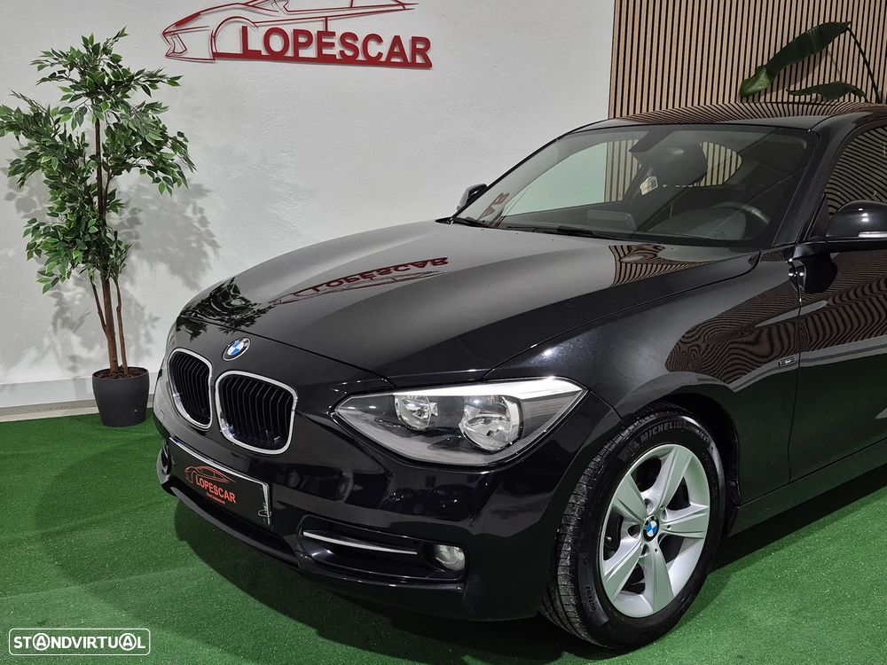 BMW 116 d EDynamics Line Sport - 2