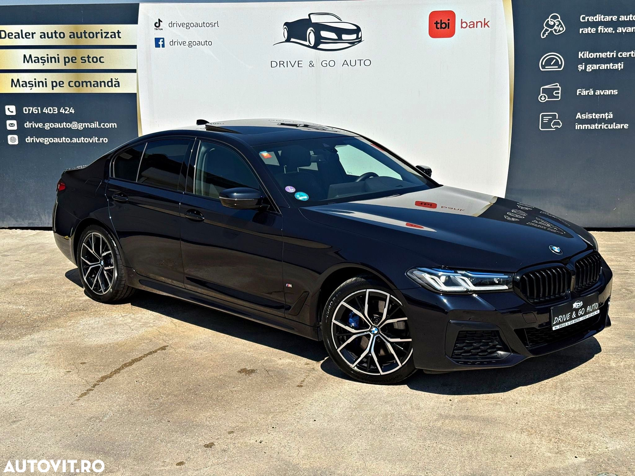 BMW Seria 5 530e xDrive Aut. M Sport Edition - 2