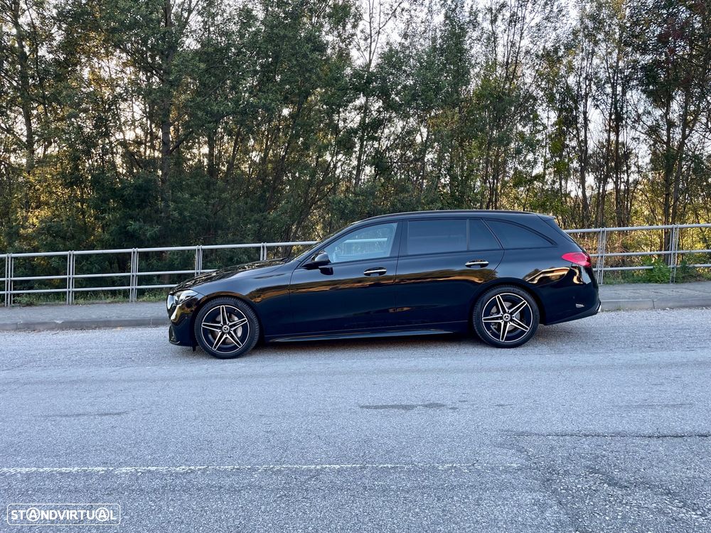 Mercedes-Benz C 220 d AMG Line - 2
