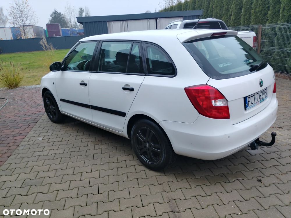 Skoda Fabia 1.6 TDI DPF Classic - 4