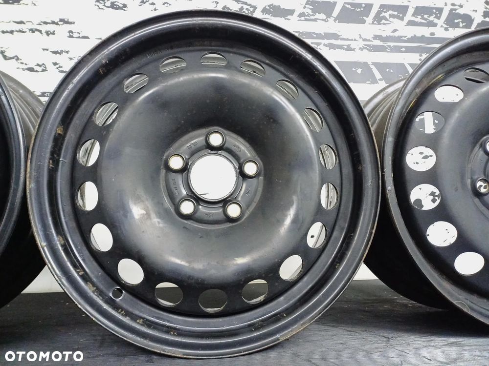 felgi stalowe 5x100 15 Audi A1 seat ibiza skoda fabia praktik Roomster S619 - 4