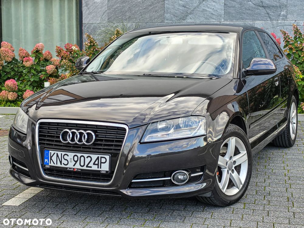 Audi A3 3-drzwiowe 1.6 TDI DPF S line Sportpaket - 3