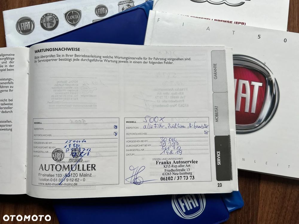Fiat 500X 1.4 MultiAir 4x2 S&S Lounge - 19