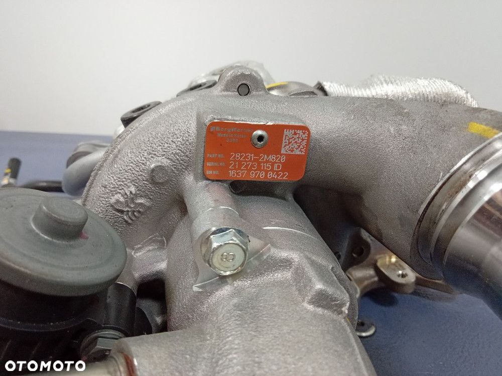 TUCSON IV 1.6 T-GDI TURBOSPRĘŻARKA 28231-2M820 - 7