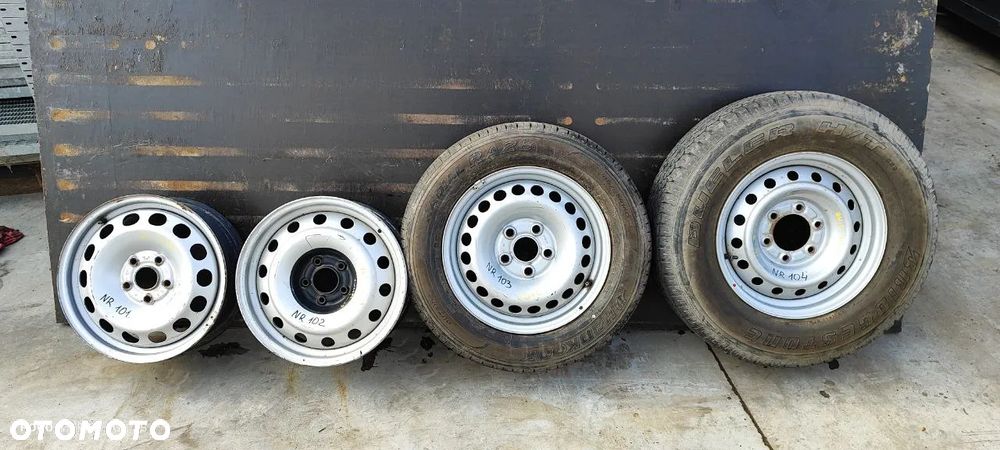 16 CALI  KOŁO / FELGA / OPONA RÓŻNE MARKI STALOWE / ALUMINIOWE / ZIMOWE / LETNIE / WIELOSEZONOWE - 37