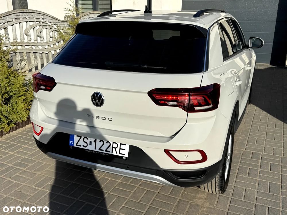 Volkswagen T-Roc 1.0 TSI Life - 8