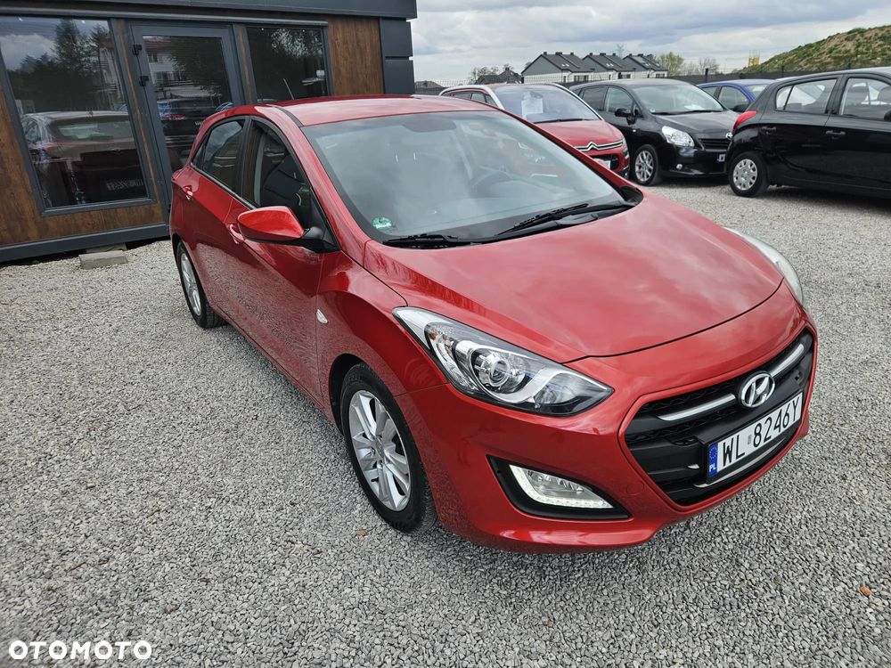 Hyundai i30 blue 1.4 Classic - 10