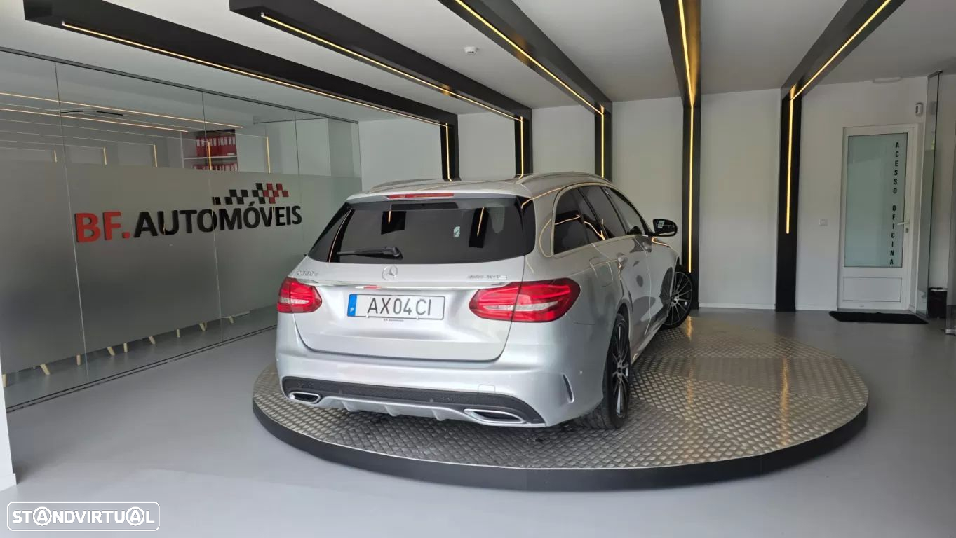 Mercedes-Benz C 220 d AMG Line Aut. - 16