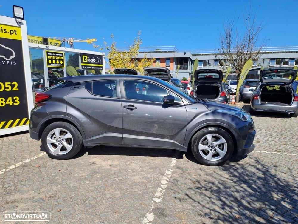 Toyota C-HR 1.8 Hybrid Exclusive+P.Luxury - 5