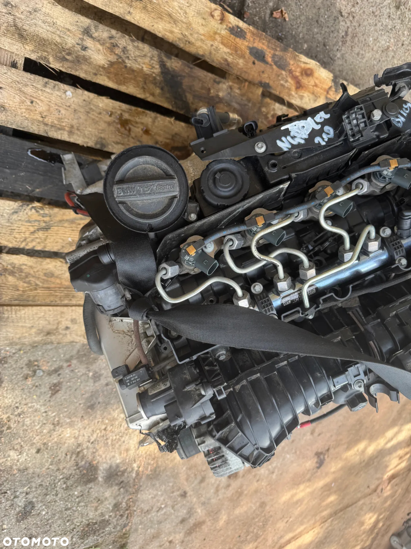 silnik n47d20c lub n47d20d 2.0d bmw f10 184KM lub 218km Bi-turbo - 6
