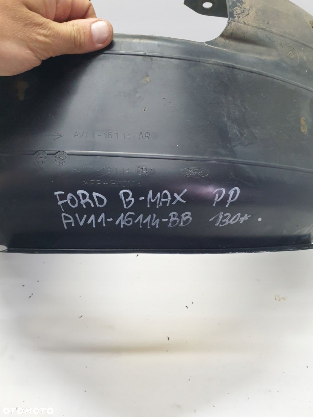 NADKOLE PRZEDNIE PRAWE PRZÓD PRAWY FORD B-MAX AV11-16114-BB - 2