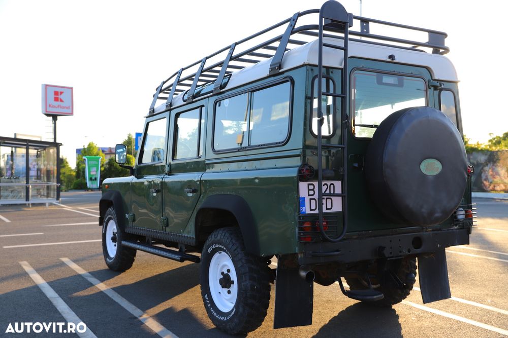 Utilizat Land Rover Defender 2002 - 17 300 EUR, 165 000 km - Autovit.ro