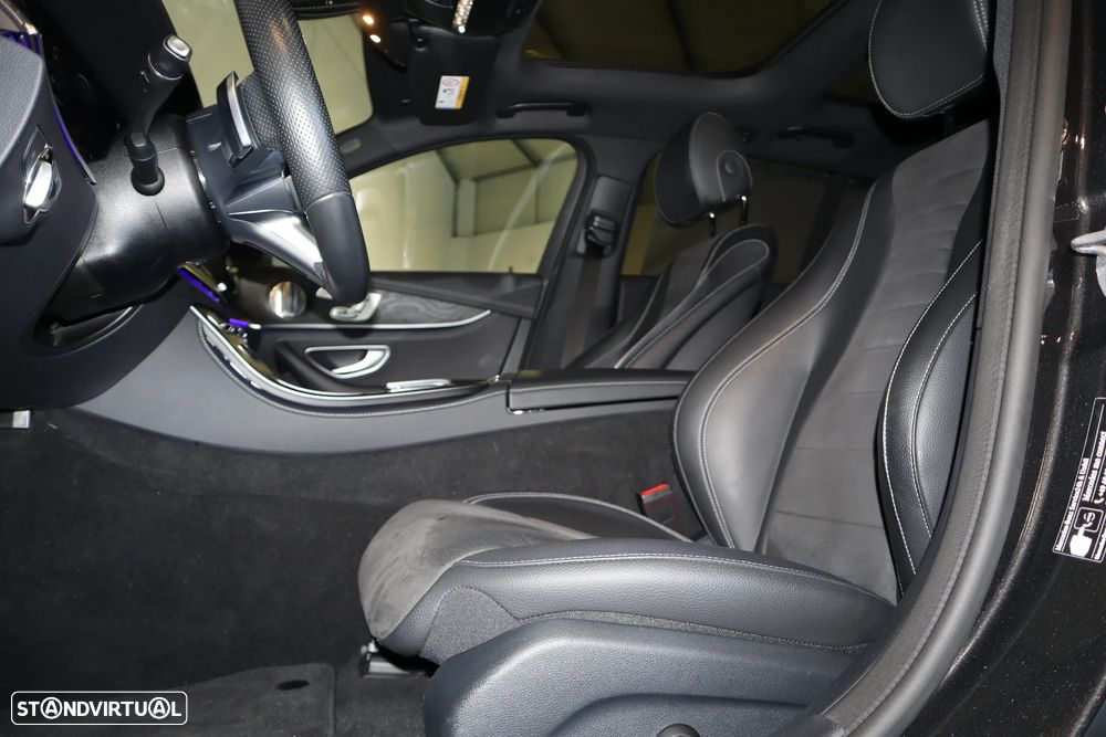 Mercedes-Benz E 300 de AMG Line 4Matic - 23