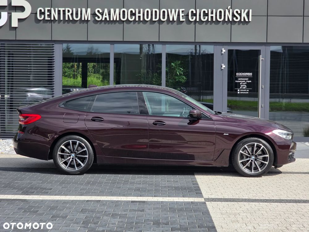 BMW 6GT 640d xDrive Sport Line sport - 11