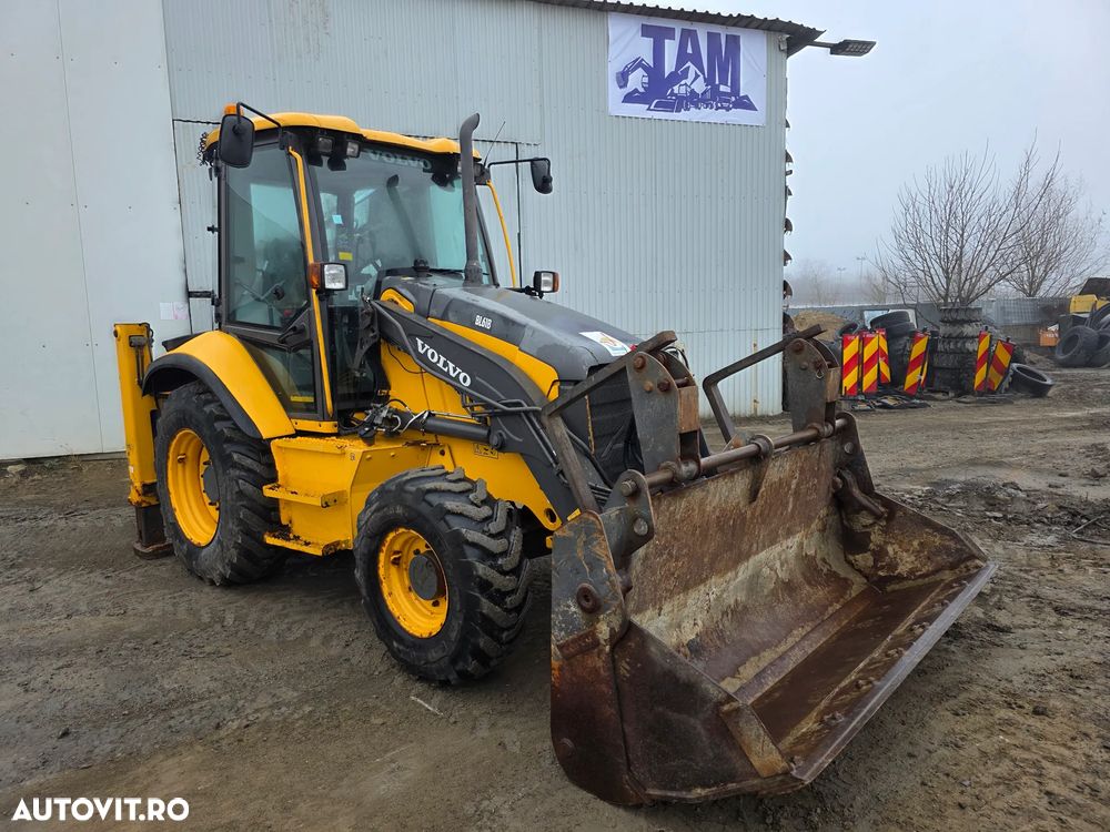 Volvo Bl61B buldoexcavator 2100ore original buldo - 5