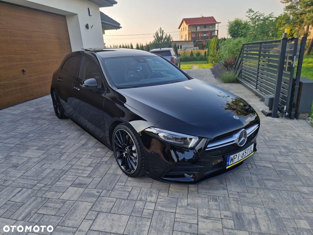 Mercedes-Benz Klasa A 35 AMG 4-Matic 7G-DCT - 14