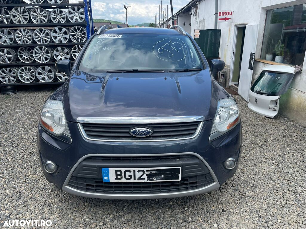 Bara spate Ford Kuga 2012 - 2014 SUV 4 Usi GRI (975) ZGÂRIATA - 8