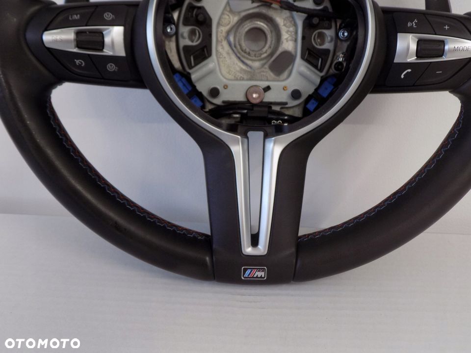 BMW F80 F82 F87 KIEROWNICA SKÓRA ŁOPATKI M PAKIET - 9