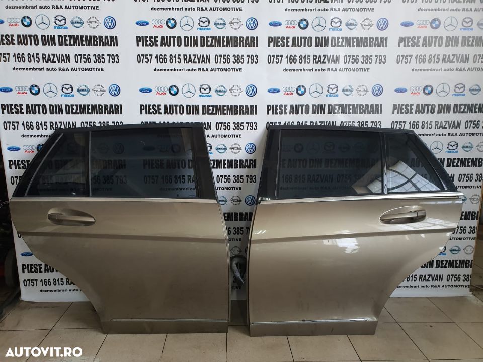 Usi Usa Portiera Stanga Dreapta Spate Mercedes C Class Combi Break - 1