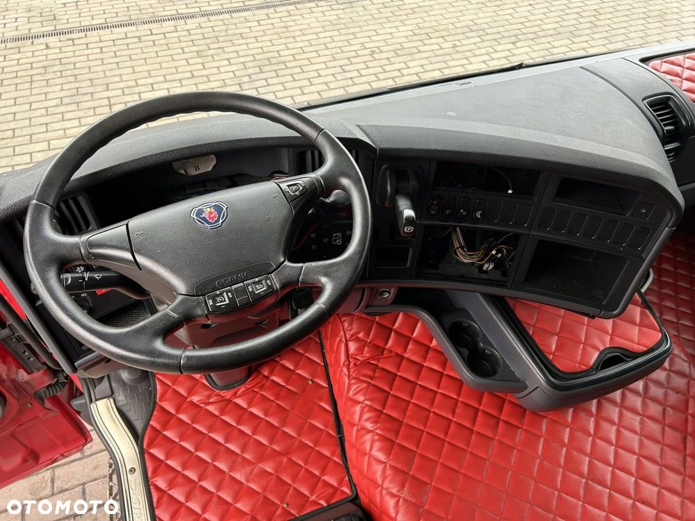 KABINA SCANIA CR19 TOPLINE XPI 2015 R - 8
