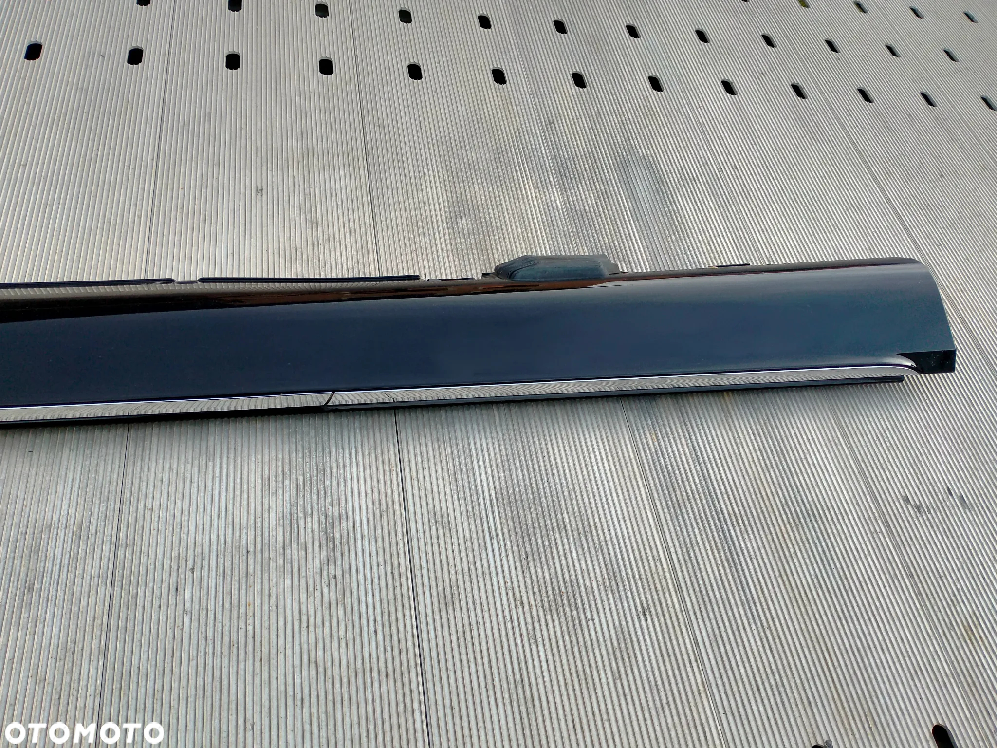 MERCEDES E klasse W213 / 197 / LISTWA PROGOWA PRAWA / PRÓG PRAWY / CHROM / ORYGINAŁ - 3