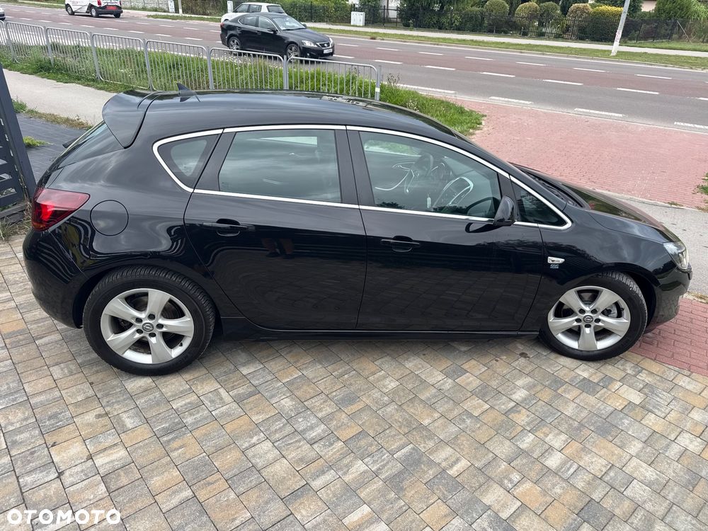 Opel Astra 1.6 Turbo Edition Sport - 14