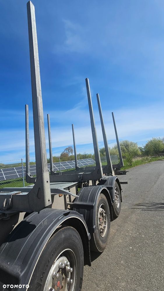 Zaslaw KŁONICOWA OCYNK DO PRZEWOZU DREWNA D-61A - 16