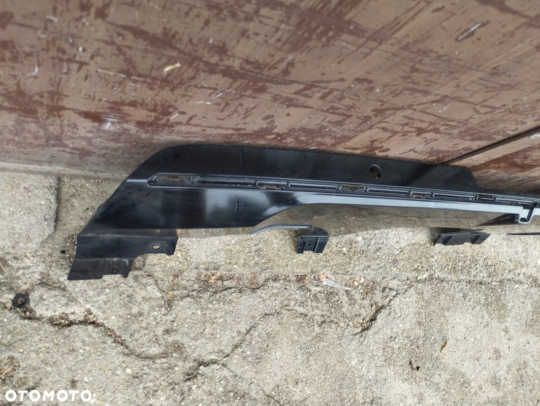 Dyfuzor Spoiler Opel Astra L VI 6 9842252280 - 2