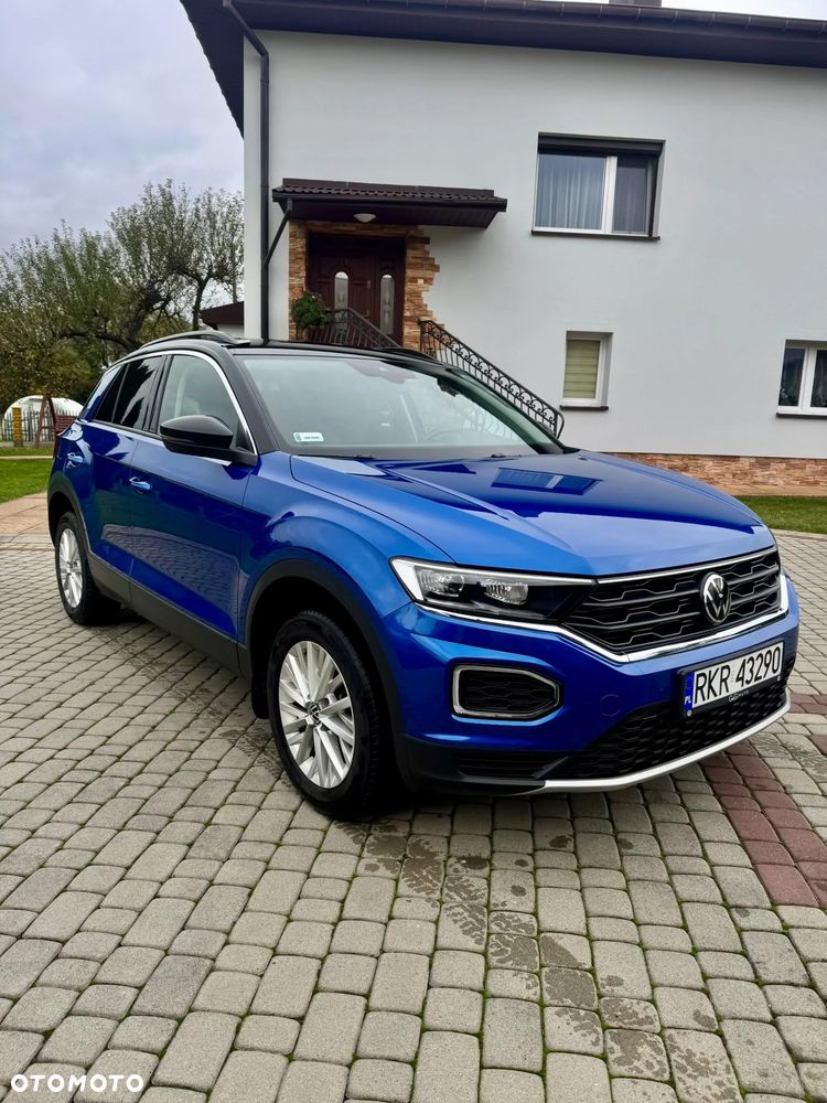 Volkswagen T-Roc 2020 photo 3