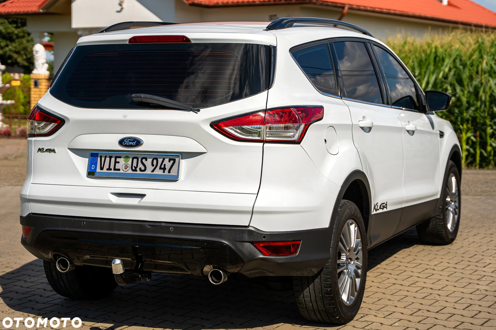 Ford Kuga 2.0 TDCi 4WD Titanium - 14