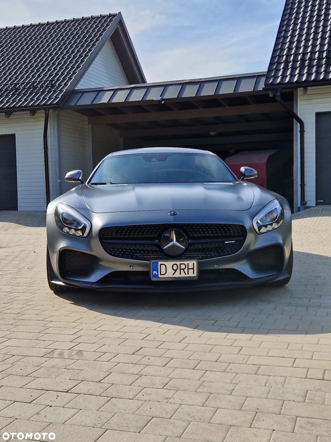 Mercedes-Benz AMG GT S Coupe Speedshift 7G-DCT - 10