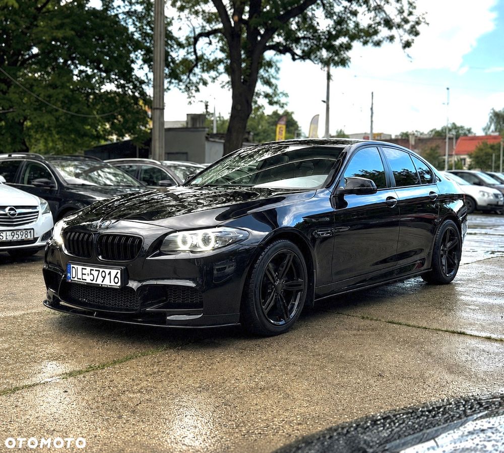 BMW Seria 5 518d M Sport - 4