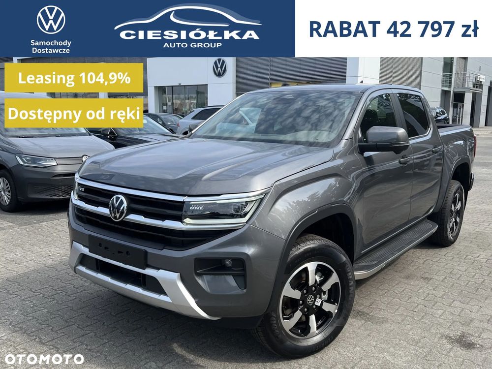 Volkswagen Amarok 3.0 V6 TDi 4MOTION Style