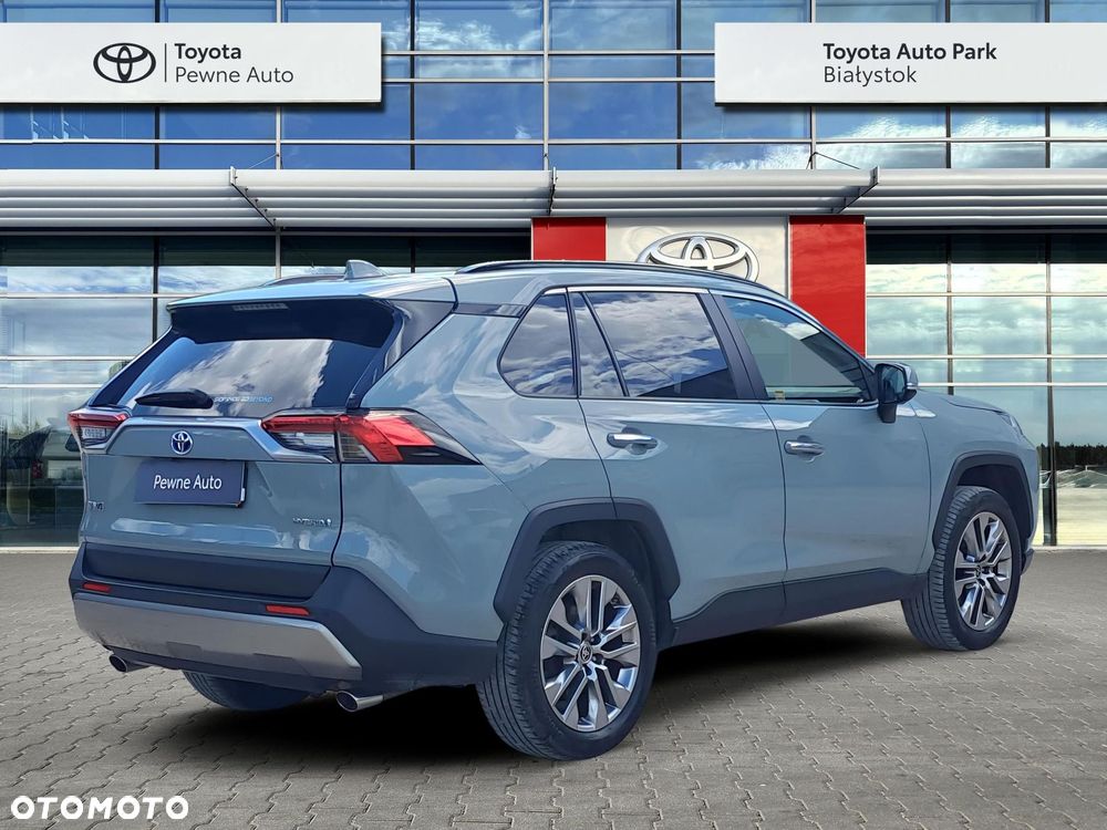 Toyota RAV4 2.5 Hybrid Executive 4x2 - 5