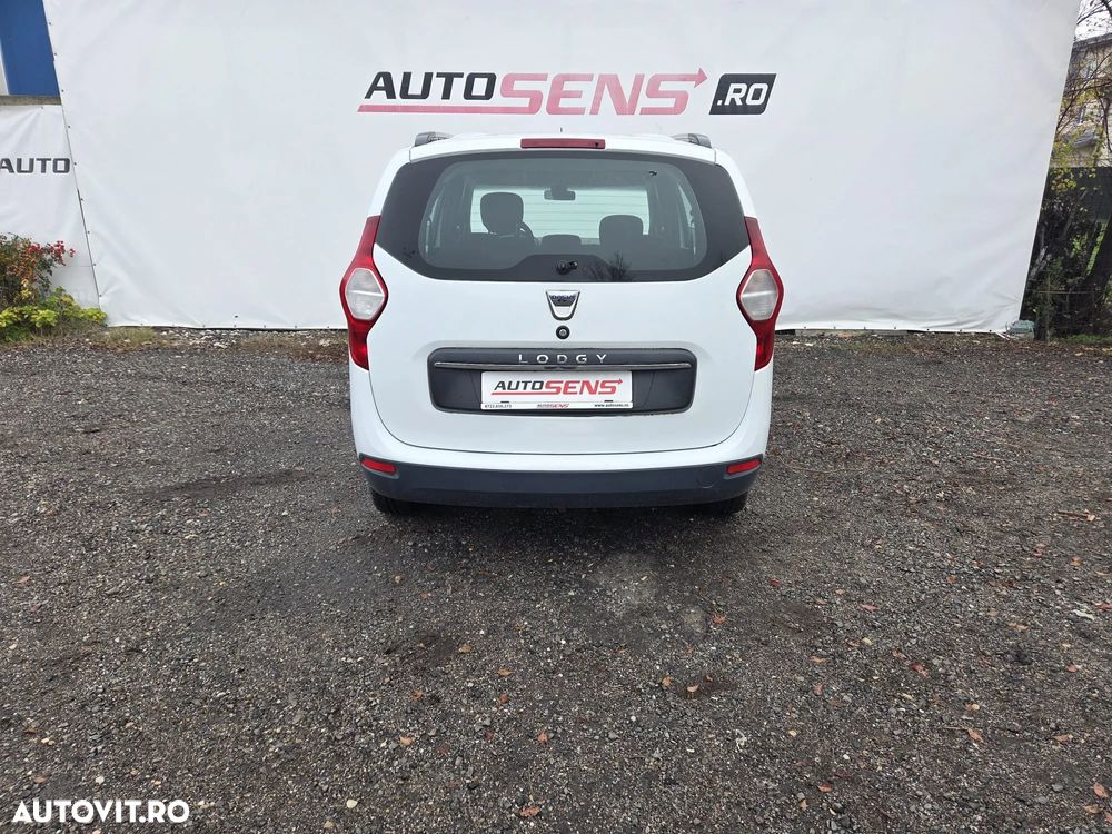 Dacia Lodgy 1.5 Blue dCi Laureate - 6