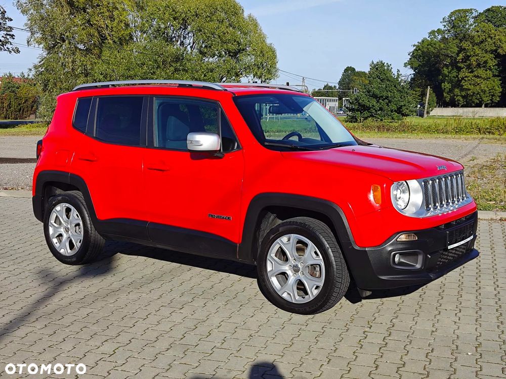 Jeep Renegade 2.0 MultiJet Limited 4WD S&S - 8