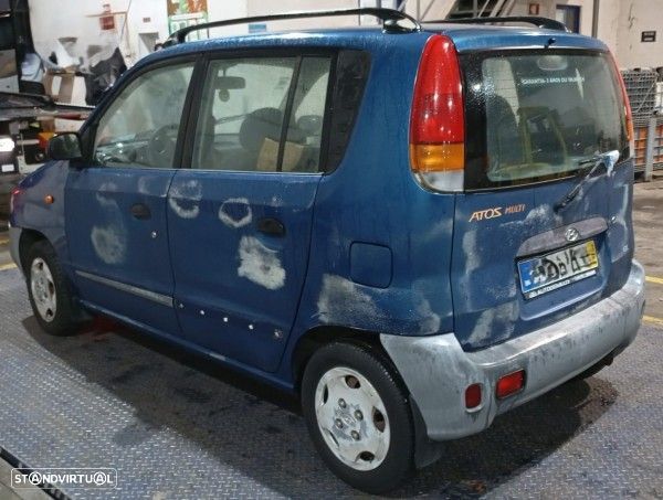 Para Peças Hyundai Atos (Mx) - 3