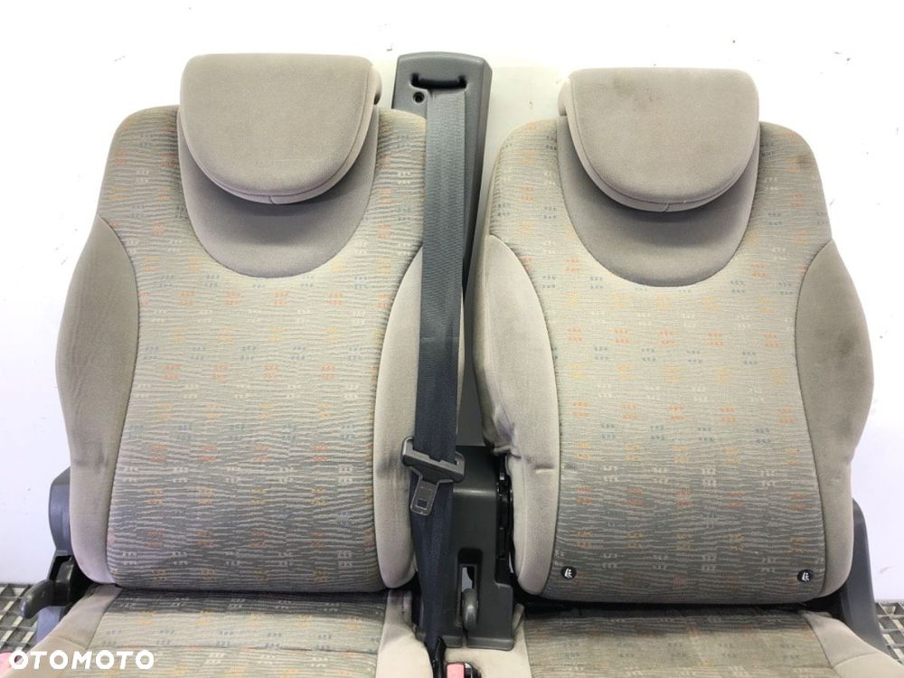 KANAPA DRUGI RZĄD  CITROEN JUMPY (VF7) 2007 - 2016 2.0 HDi 120 88 kW [120 KM] olej napędowy 2007 - - 2