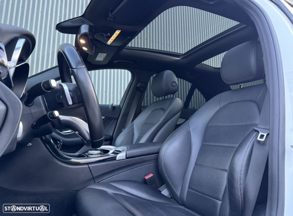 Mercedes-Benz C 180 d AMG Line Aut. - 19