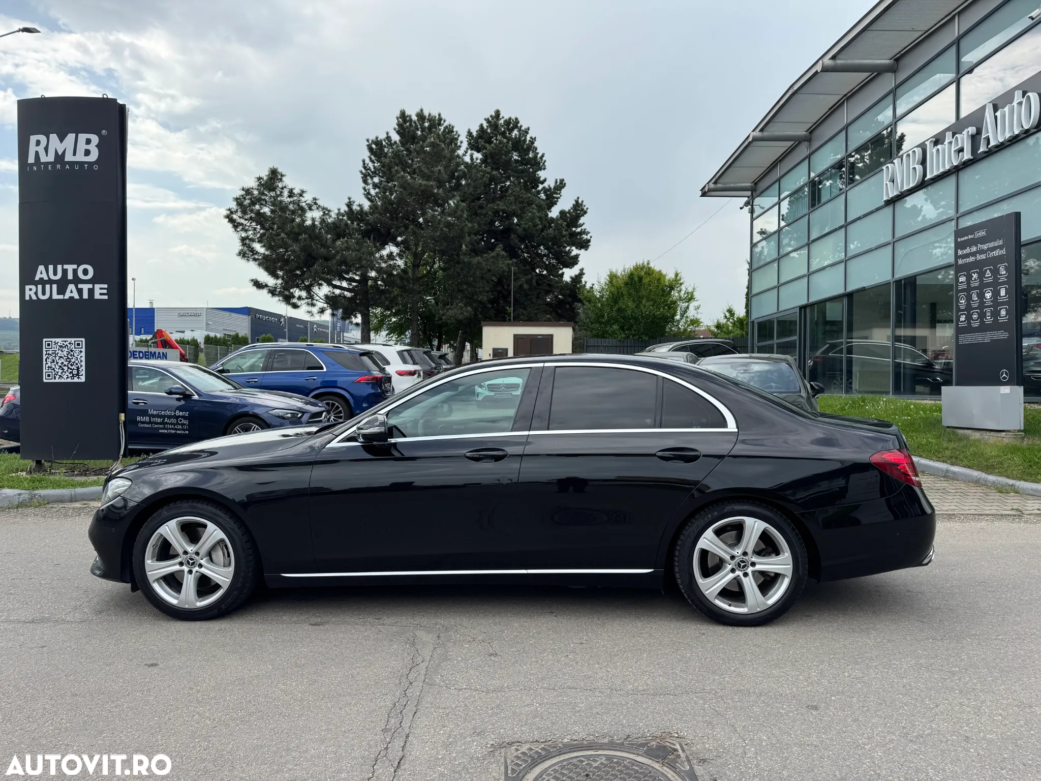 Mercedes-Benz E 350 D 4Matic 9G-TRONIC Avantgarde - 13