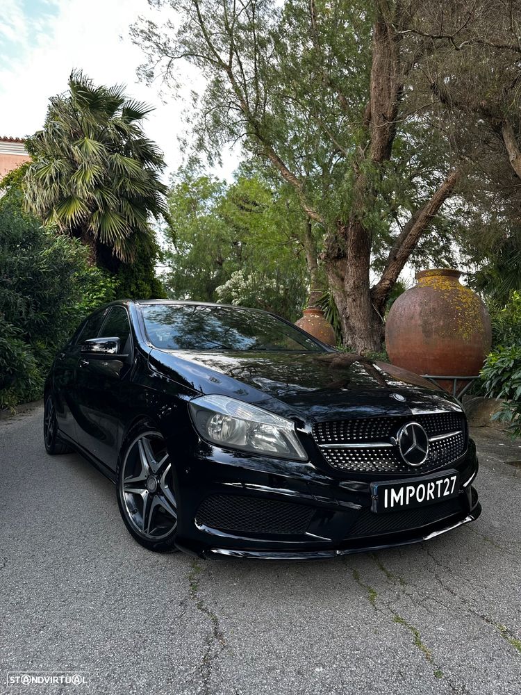 Mercedes-Benz A 180 CDI AMG Line - 5