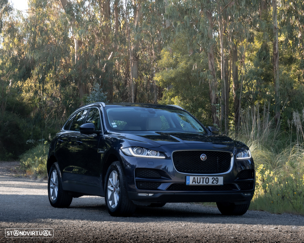 Jaguar F-Pace 2.0 i4D Prestige AWD Aut.